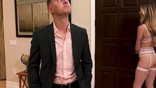 Hotwife Hires Cock to Take Revenge on Cheating Husband