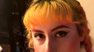 Huge Japan blowjob and handjob POV orgy with a cumshot