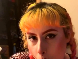 Huge Japan blowjob and handjob POV orgy with a cumshot