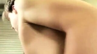 Hunter Bryce   Horny Blonde Babe Collects Cum