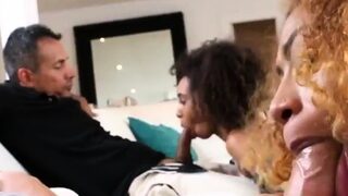 Hypnotized family Trade Twins To Forgive Sins