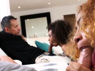 Hypnotized family Trade Twins To Forgive Sins