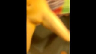 I cum on her fucking face after pounding her pussy