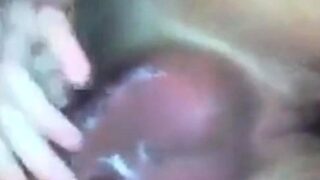 Ich war der letzte Kunde fr diese Bareback-Creme Hure heute