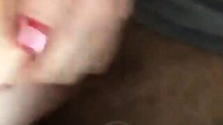 Incredibly Sexy Amateur MILF Blowjob