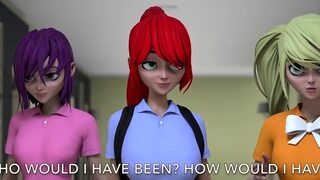 Japan teacher ooze out massive creampie