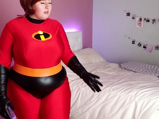 Kinky Big Fat Ebony BBW Solo