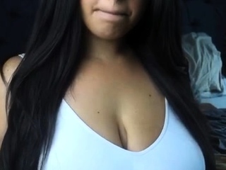 Leann amateur beautiful brunette with big boobs