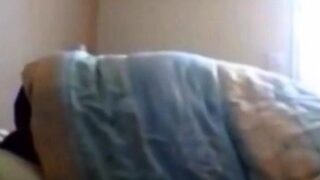 Mature couple sex in bed