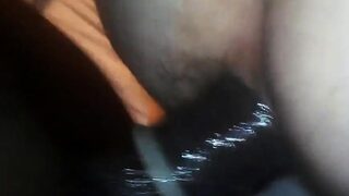 Mature Italian hairy 51yr old anal BBC.