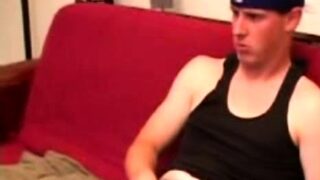 Maxx Wood Beating His Meat