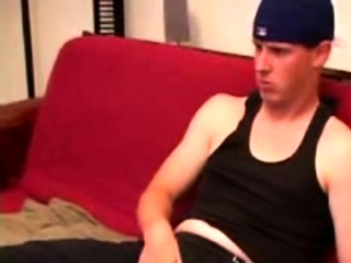 Maxx Wood Beating His Meat