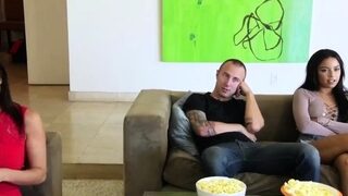 Milf mother ally’s daughter Mommy Loves Movie Day