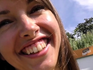 Naked sweetheart deepthroats and fucks well