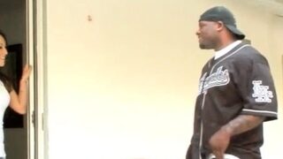 Naughty asian brunette princess Asa Akira gets banged well