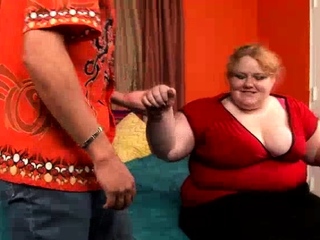 Nothing gets us more than watching a shy BBW loosen up and