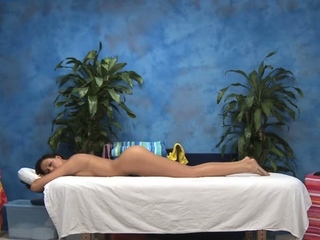 Nude Tiffany Brookes expertly handles a beef bayonet