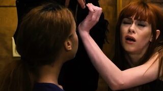 Office punishment and  twin slaves Sexy young girls, Alexa N