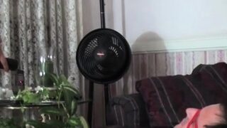 Palatable maiden flirts with a guy