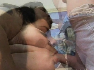 Plump beauty is giving a head