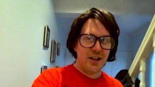 Real brit slag fucking nerd cock