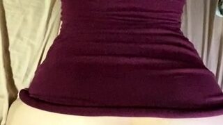 Rianna Colombian ass on this amateur MILF