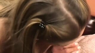 Romantic darling Poppie gets groped and fucked