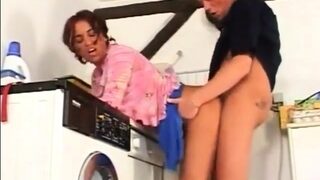 Schlapptitten Deutsch Anastasia Waschkche Fick