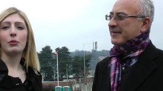 Sex appeal lady Jessica Jensen gets nailed by lad