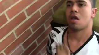 Sexy beauty gets her foot licked whilst toying her cunt