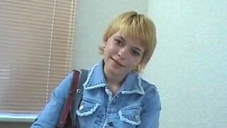 Shaft riding makes fascinating blonde Erica cum a lot