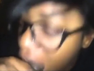 She Earns Her BBC Facial