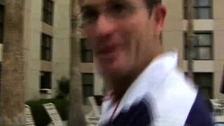 Sheena is the pretty brunette girl with pigtails, whom we