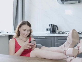 Shy and wild teen courtesan fuck