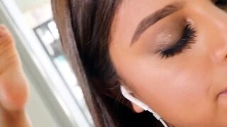 Step dad surprise blind folded crony’ compeer’s daughter and