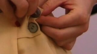 Succulent blonde Symbia is playing with her dildo