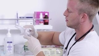 Succulent brunette sweetie Andrea C fucking hard