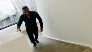 Tattooed amateur Milf homemade blowjob with cumshot