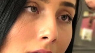 Teen couple missionary Obedient cleaning lady