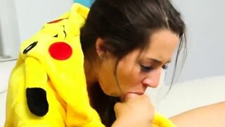 Teen dildo Poke Man Go!