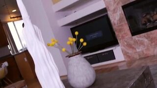 Teen strap on threesome Worlds Greatest Stepboss’s daughter