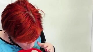 Thick white teen girl blond and mom loves pussy This time sh