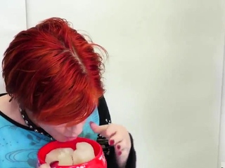 Thick white teen girl blond and mom loves pussy This time sh