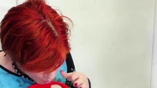 Thin teen and anal cam Cummie, the Painal Cum Cat