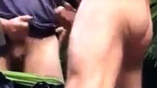 Three Wankers in the Wood