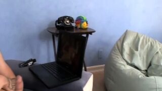 Topnotch brunette Roxy Jezel gets vag licked