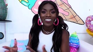 TRUE ANAL Ana Foxxx’s ass is back for more