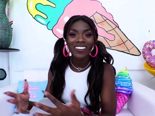 TRUE ANAL Ana Foxxx’s ass is back for more