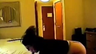 USA girl and husband