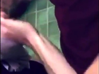 Warning Fantastic blonde big cock blowjob and cumshot